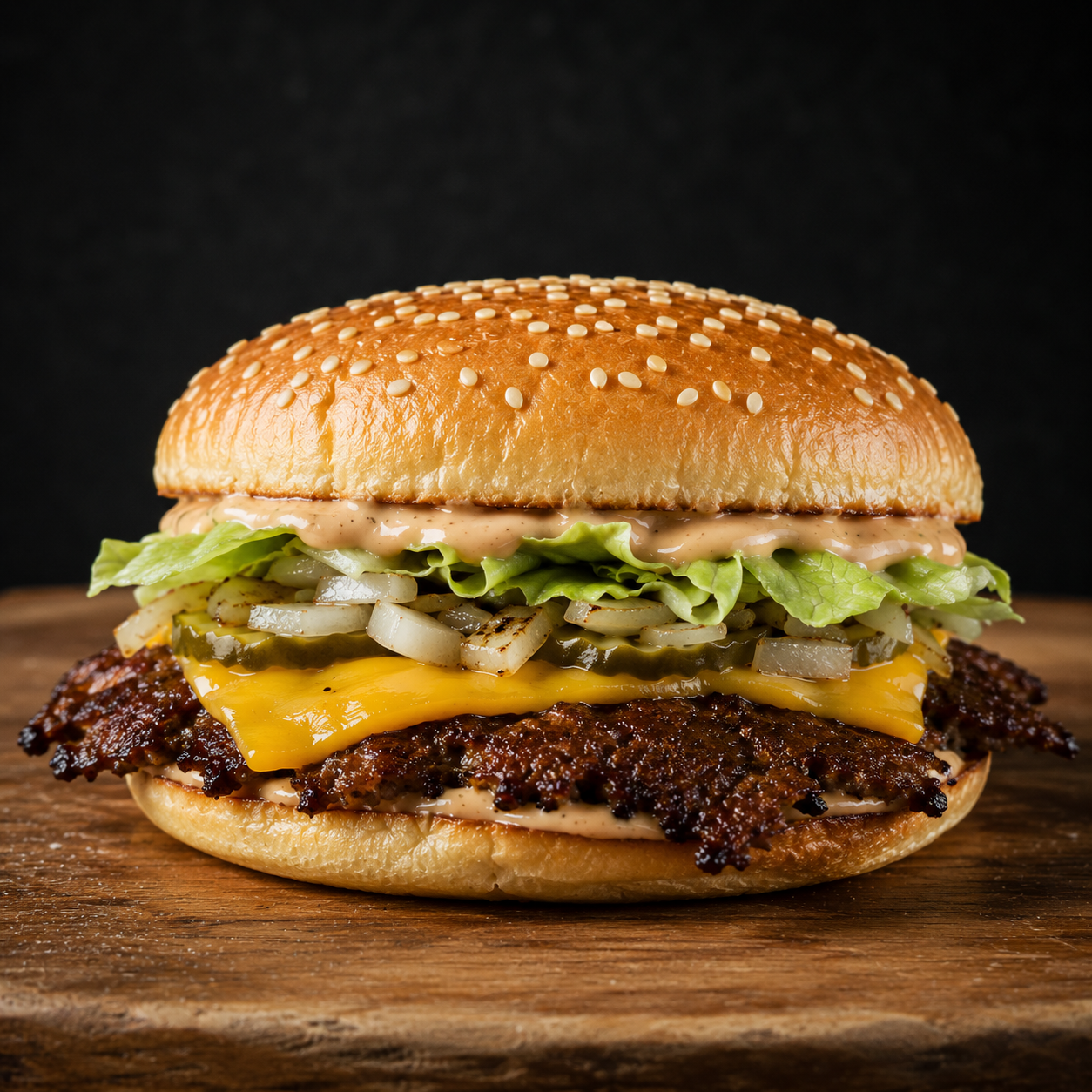 CLASSIC SMASH BURGER