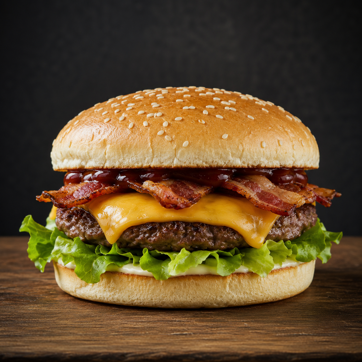 BBQ BACON BURGER