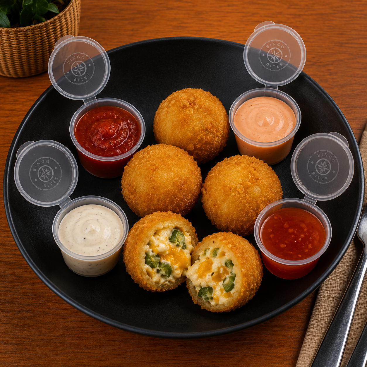 JALAPEÑO POPPERS (5 PCS)