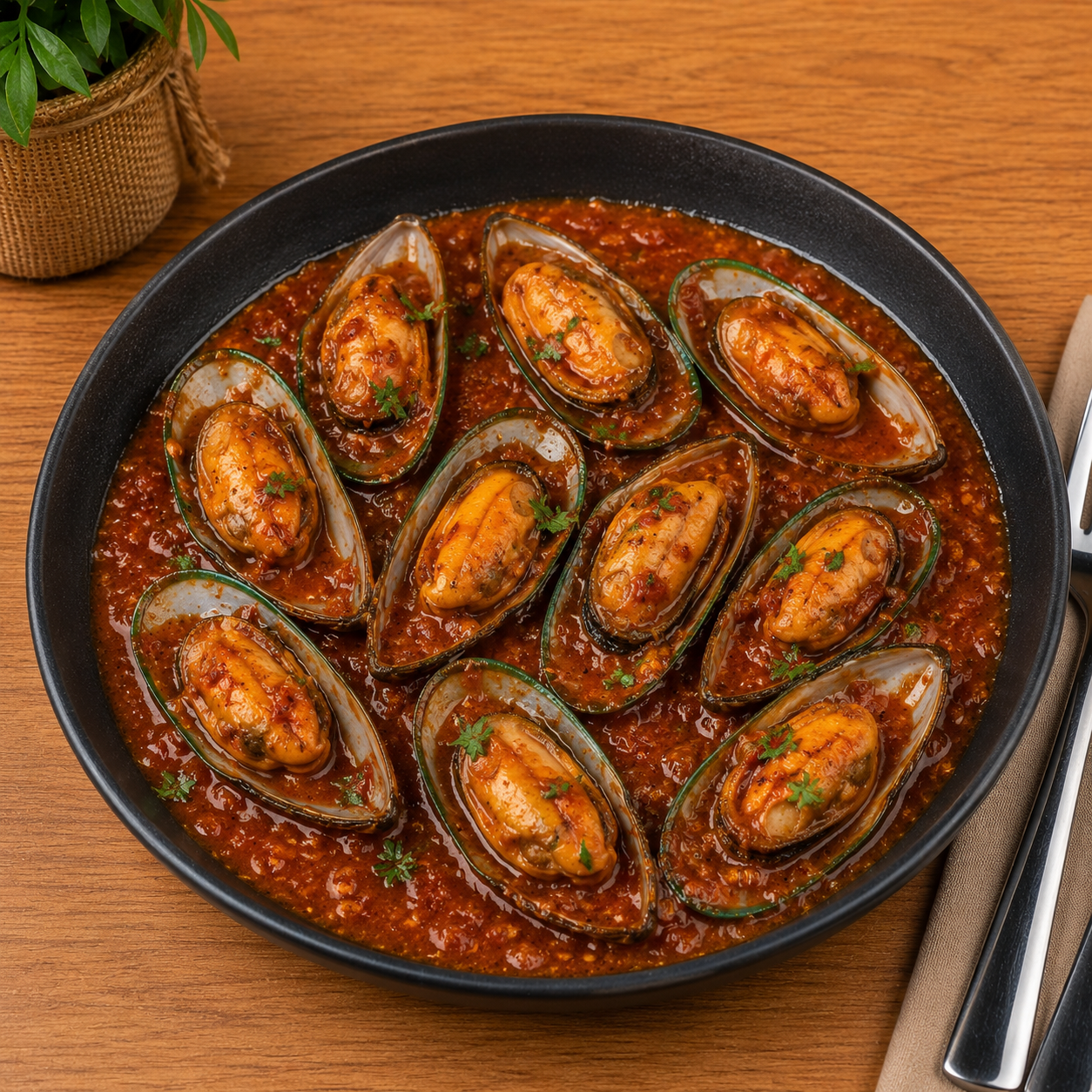 Chilly Mussel
