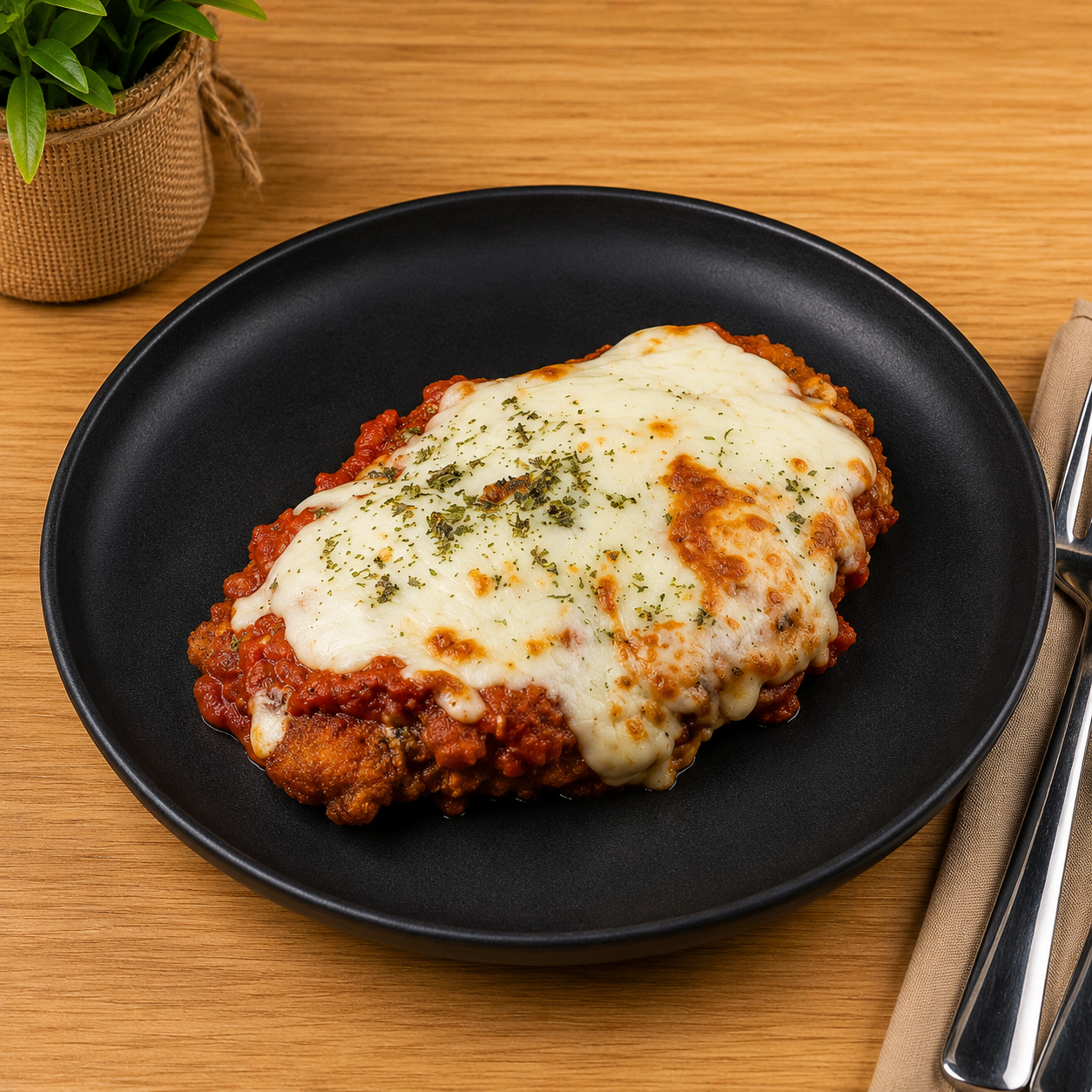 Chicken Parmigiana